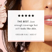Base Iluminadora Laura Geller Baked Balance-N-Glow Mediano Cobertura de Ligera a Transparente Satinado