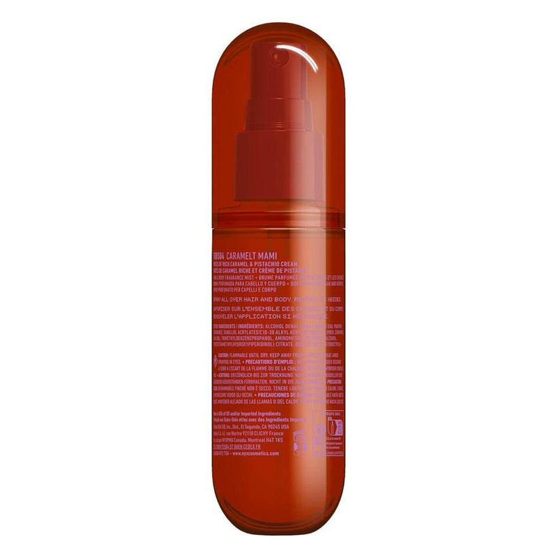 Perfume NYX Professional Makeup Caramelt Mami: Dulce Aroma a Caramelo para Cabello y Cuerpo, Vegano y Cruelty-Free