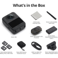 DJI Osmo 360 Adventure Combo, cámara 360 con imagen avanzada, duración extendida, video 8K y Boost, ideal para deportes y vlogs