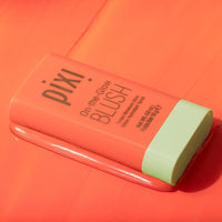 Pixi On-The-Glow Blush - Hidratante Bálsamo Labial Con Ginseng Y Aloe Para Mejillas Y Labios 19g