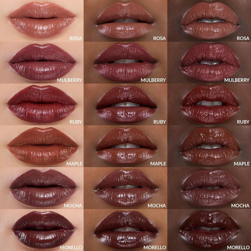 Labial Líquido Satinado en Pluma con Vitamina E