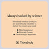 Dispositivo facial Therabody TheraFace PRO con microcorriente, masaje y terapia de luz para cuidado de la piel