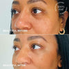 TULA Skin Care Bálsamo para ojos Rose Glow - Tratamiento de círculos oscuros, hidrata e ilumina instantáneamente
