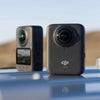 DJI Osmo 360 Standard Combo, cámara 360 con imagen 360° de 1 pulgada, video 8K, 4K/120fps, foto 120MP, grabación 8K 100 minutos