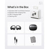 SHOKZ OpenDots ONE - Auriculares inalámbricos Bluetooth de oreja abierta con micrófono, seguro y ligero, audio Dolby Premium, resistente al agua
