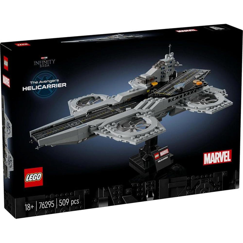 Set de construcción Lego Helitransporte de Los Vengadores Marvel Infinity Saga