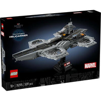 Set de construcción Lego Helitransporte de Los Vengadores Marvel Infinity Saga