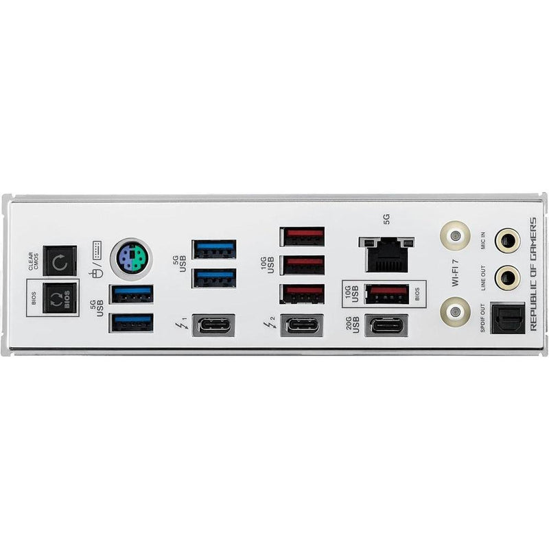 ASUS ROG MAXIMUS Z890 APEX, Placa base Intel Z890 LGA 1851 ATX con DDR5, WiFi 7, LAN 5G y Thunderbolt 4, AI OC y refrigeración