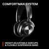SteelSeries Arctis Nova Pro Auriculares Gaming Multi-Sistema con Audio Hi-Fi y Micrófono Retráctil para PC, PS5, PS4, Switch