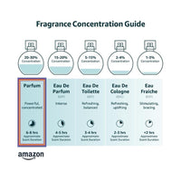 VOCO TYCOON, Perfume para hombres, Extrait de Parfum potente y concentrado, perfume de lujo fabricado en Francia