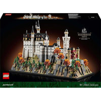 LEGO 21063 Arquitectura Castillo Neuschwanstein, Juguetes de Construcción para Cumpleaños, Bloques para Hombres y Mujeres