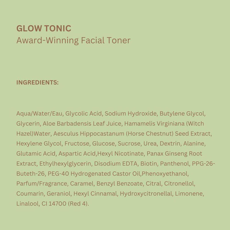 Pixi Glow Tónico Facial 250ml Con Ácido Glicólico 5% Y Aloe Vera