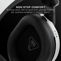 Turtle Beach Stealth 600 Auriculares Inalámbricos Gaming Multiplataforma con Bluetooth y Micrófono Cancelación de Ruido, Blanco