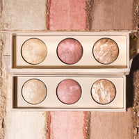 Paleta De Maquillaje Laura Geller Lift-n-Glow Trio - Iluminador, Rubor, Bronceador