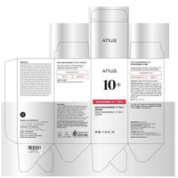 Sérum Niacinamida 10% + TXA 4%, Ácido Hialurónico, 30ml