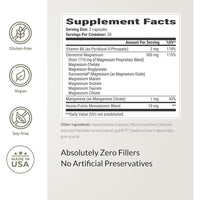 BIOptimizers Magnesium Breakthrough con 7 Formas: Glicinato, Malato, Citrato - Apoyo para Sueño y Función Cognitiva