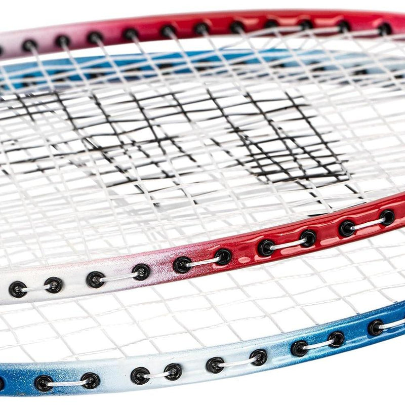 Franklin Sports - Juego de raqueta de bádminton y pajaritas, equipo ideal para niños y adultos, 2 jugadores
