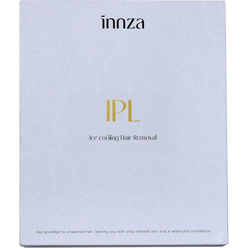 INNZA Depiladora láser con función de cuidado y enfriamiento por hielo Gold Rose
