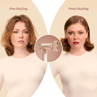 Secadora Shark SpeedStyle, alta velocidad, iónica, ligera, sin daño por calor. Ideal para cabello liso y ondulado