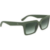 Lentes de Sol Calvin Klein Jeans CKJ25602S Rectangulares con Lentes RXable y Resina de Base Vegetal