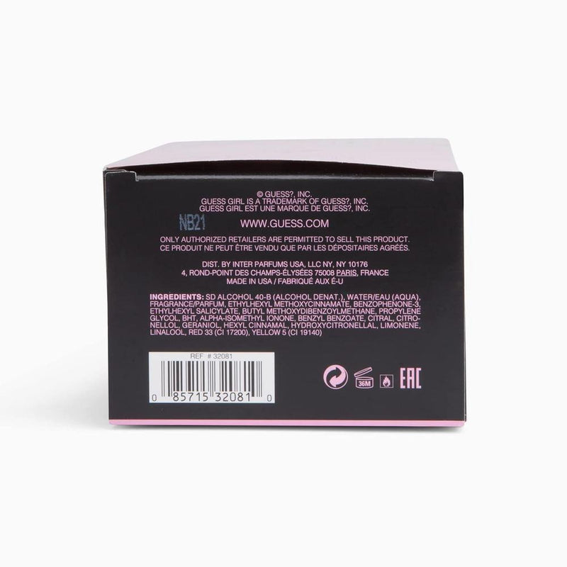 GUESS Girl Eau de Toilette Spray for Women