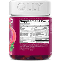 OLLY Multivitaminas para Mujeres, Gummy con Vitaminas A, D, C, E, Biotina, Ácido Fólico, Sabor Berries, 65 Días