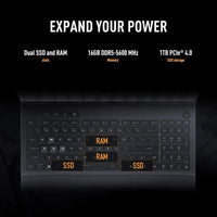 Asus TUF Gaming F16 16" FHD+ 165HZ Intel I7 16GB RAM 1TB SSD RTX 5050
