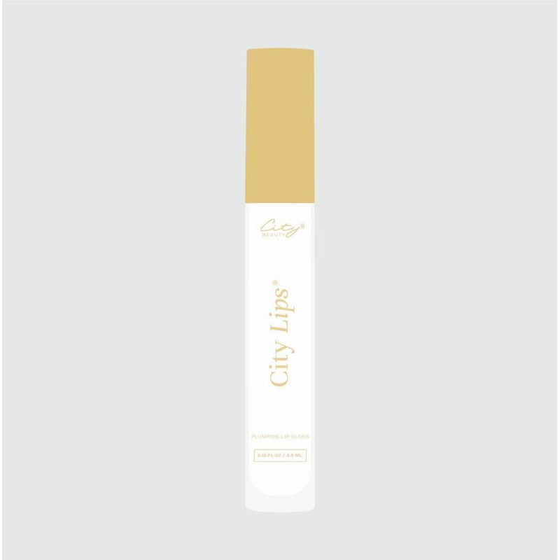 City Lips Clear - Brillo Labial Voluminizador Y Hidratante