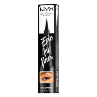 NYX Professional Makeup Epic Ink Liner Delineador Líquido a Prueba de Agua Negro