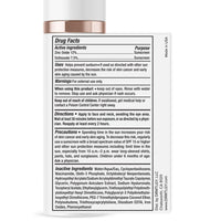 DRMTLGY Crema hidratante SPF 46, protección solar facial transparente, maquillaje ligero con protección UV