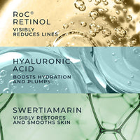 Roc Derm Correxion Crema Para El Cuello Con Ácido Hialurónico Y Retinol Avanzado 50g
