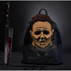 Loungefly Halloween Michael Myers Mini Mochila con detalles de diseño único y cuero vegano