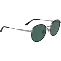 Gafas de sol redondas Calvin Klein CK25101S, diseño minimalista y elegante con detalles en metal, cómodas y ajustables