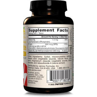 Suplemento Jarrow Formulas Methyl B-12 y Methyl Folate, vitaminas B9 y B12 bioactivas