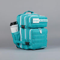 Mochila WOLFpak versátil de poliéster resistente al agua, con capacidad personalizable, cremalleras YKK y compartimento para portátiles