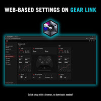 ASUS ROG Raikiri II Wireless Controller para Xbox Series, ROG Ally y PC con batería de larga duración