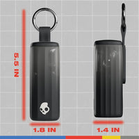 Skullcandy Method 360 ANC Auriculares Inalámbricos con Sonido Bose, Cancelación de Ruido, Resistente a Agua y Sudor