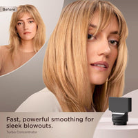 Secador de pelo Shark SpeedStyle Pro HD731 con tecnología iónica, protector de cuero cabelludo, y conjunto de secado rápido