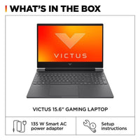 Hp Victus Laptop Gaming 15.6" Fhd 144Hz Amd Ryzen 5 7535Hs 16Gb Ddr5 Ram 512Gb Ssd Amd Radeon Rx 6550M Windows 11 Pro