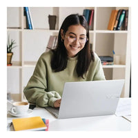 ASUS Vivobook 16 portátil con pantalla WUXGA, Intel i5, 16GB RAM, 512GB SSD, HDMI, Windows 11 Home, color plata