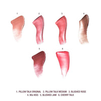 Pillow Talk Blush Balm Lip Tint De Charlotte Tilbury Pillow Talk Rosa Nude Transparente