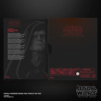 Figura coleccionable Emperor Palpatine & Throne de Star Wars The Black Series exclusiva de Amazon