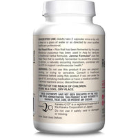 Jarrow Formulas Arroz de Levadura Roja y CoQ10, Suplemento Dietético Herbal para la Salud del Corazón