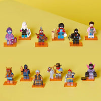 LEGO Minifiguras Spider-Man: Across the Spider-Verse, colección de 1 de 12 juguetes con accesorios para niños +5, caja misteriosa