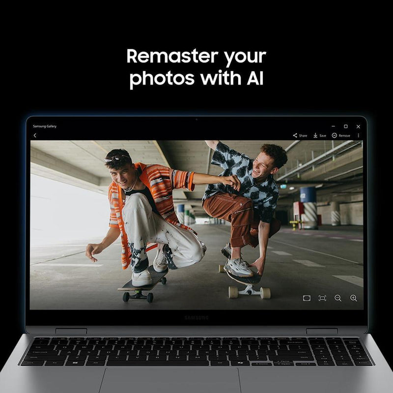Computadora Portátil Samsung Galaxy Book5 360 Pantalla Táctil AMOLED Intel Core Ultra 16GB RAM 512GB SSD Dolby Atmos