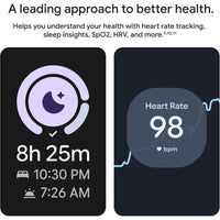 Google Pixel Watch 4 Smartwatch Android Con Detección De Ritmo Cardíaco Y Rastreo Del Sueño, Banda Porcelana