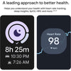 Google Pixel Watch 4 Smartwatch Android Con Detección De Ritmo Cardíaco Y Rastreo Del Sueño, Banda Porcelana
