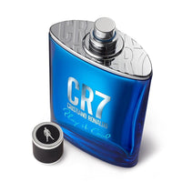 Cristiano Ronaldo CR7 Play It Cool Eau de Toilette para Hombre - Fragancia Fresca, Notas de Bergamota y Cardamomo