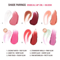 Unreal Lips Aceite Labial Nectar Healthy Glow con Ácido Hialurónico y Vitamina E