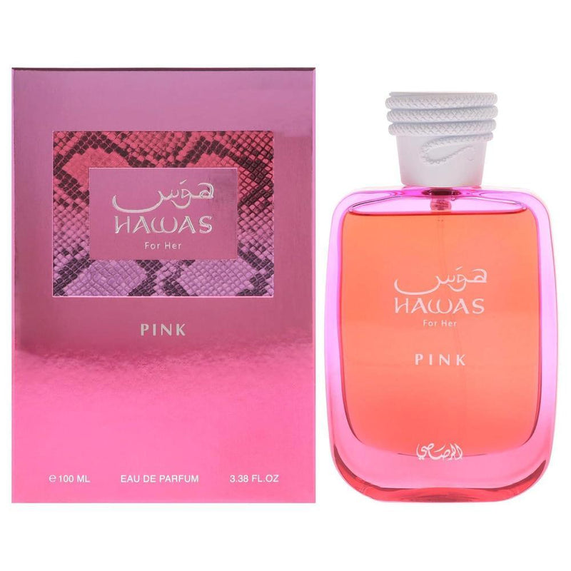 RASASI Hawas Ice para Hombre Eau de Parfum, Fragancia Árabe Premium de Manzana Congelada, Bergamota, y Limón